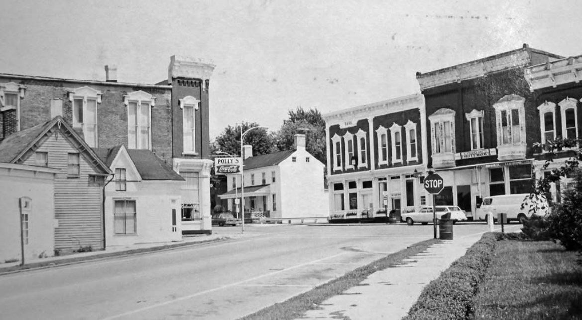 Main Street, New Vienna, Ohio